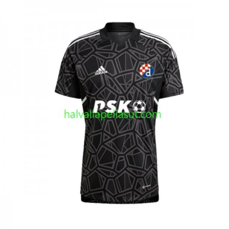 Jalkapallo Pelipaidat/Peliasut Dinamo Zagreb Maalivahti Kotipaita 2022-2023 Lyhythihainen